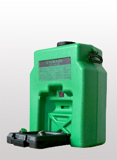 53L便攜式移動洗眼器14加侖綠BH34-2021